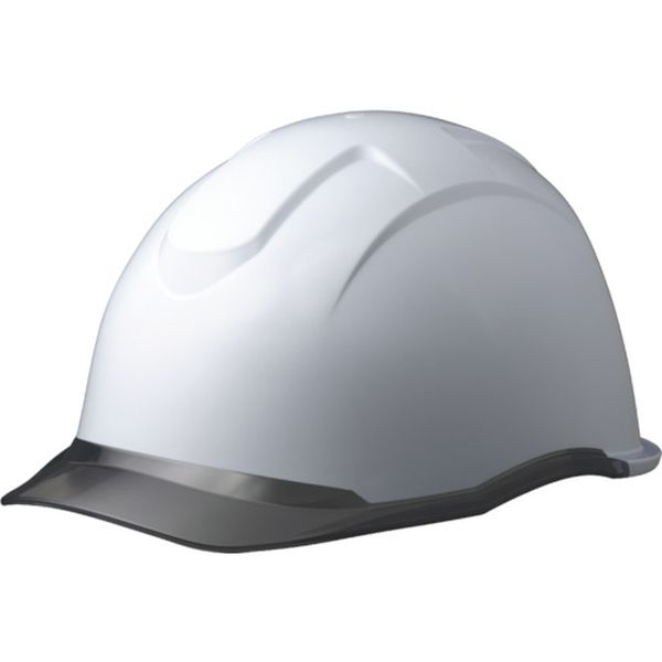 SC13PCLRAKPWS  PC製ヘルメット(透明バイザータイプ) ホワイト/スモーク