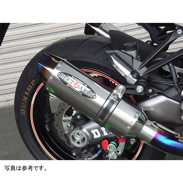 補修用サイレンサー ナサートエボリューション TYPE2 T2 右側 13年以前 Ninja1000 メタルブラック