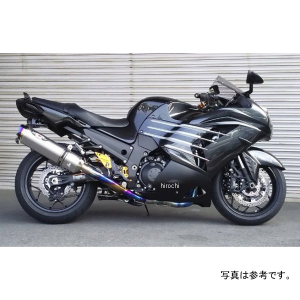 補修用サイレンサー ナサートエボリューション TYPE2 T2 右側 16年以降 ZX-14R メタルブラック