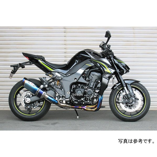 補修用サイレンサー ナサートエボリューション TYPE2 T2 左側 17年以降 Z1000R Edi メタルブラック
