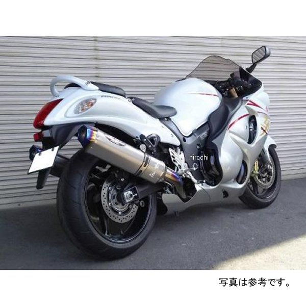 補修用サイレンサー ナサートエボリューション TYPE2 T2 左側 ハヤブサ メタルブラック