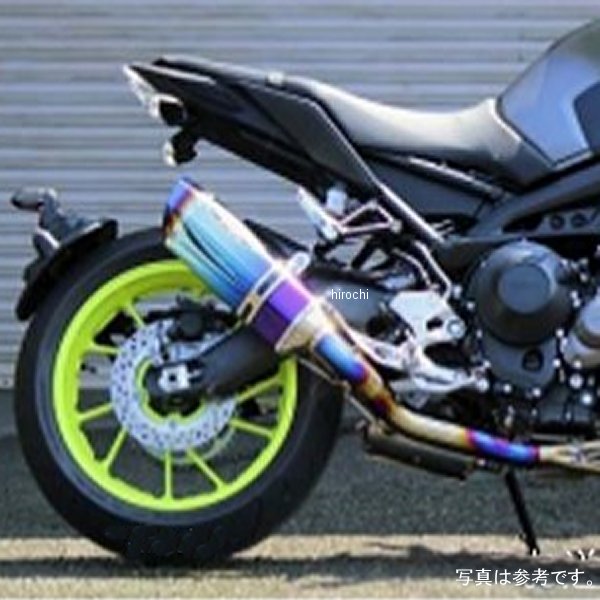 補修用サイレンサー ナサートエボリューション TYPE2 17年以降 MT-09 メタルブラック