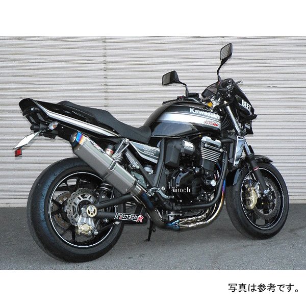 補修用サイレンサー ナサートエボリューション TYPE2 3D UP ZRX1200 DAEG メタルブラック