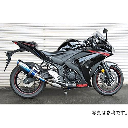 補修用サイレンサー ナサートエボリューション TYPE2 YZF-R25、MT-25 メタルブラック