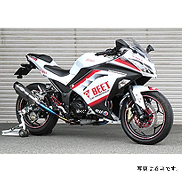 補修用サイレンサー ナサートエボリューション TYPE2 Ninja250、Z250 メタルブラック