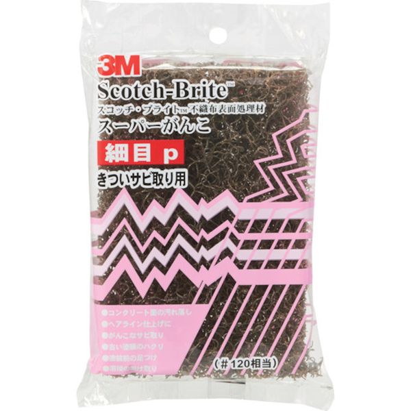 SGANKOHOSOMEP 829-1887  スコッチ・ブライト ス-パ-がんこ 細目 P