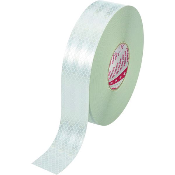 3310FP50X45.7 829-3634  フレキシブルプリズム反射シート 50mm×45.7m 白