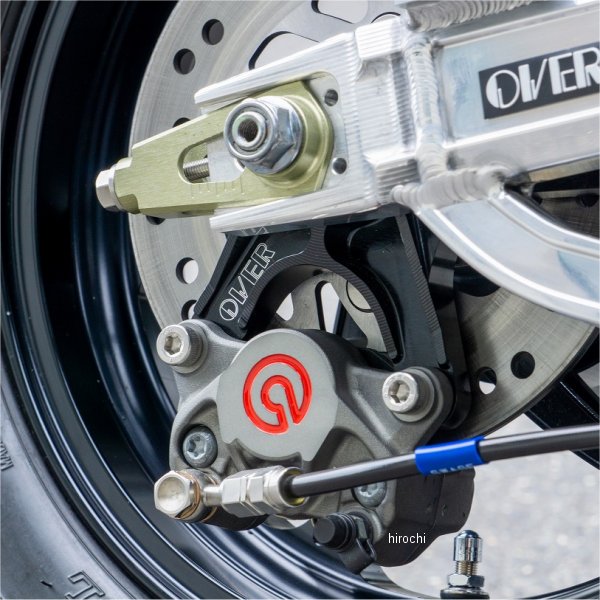 リアキャリパーサポート ロワーマウント 22年以降 ダックス125 黒