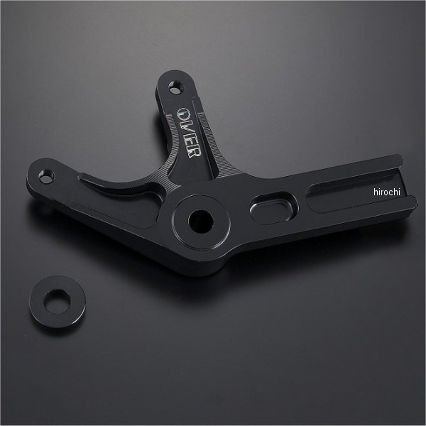 リアキャリパーサポート アップマウント 22年以降 ダックス125 黒