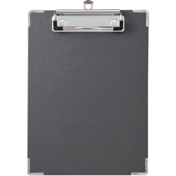 8303BK 145-2881  JIM 用箋挟み A5 黒 短辺とじ 収納約30枚