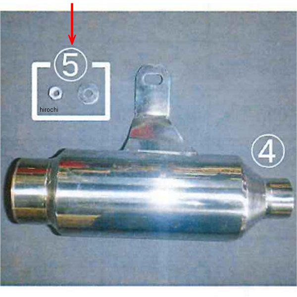 サブサイレンサー取り付けNWセット YZF-R3