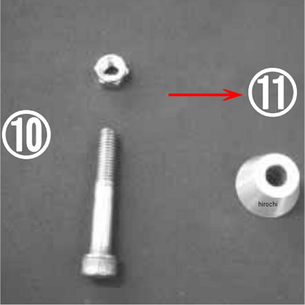 サイレンサー 取り付けカラー 04ZX-10R
