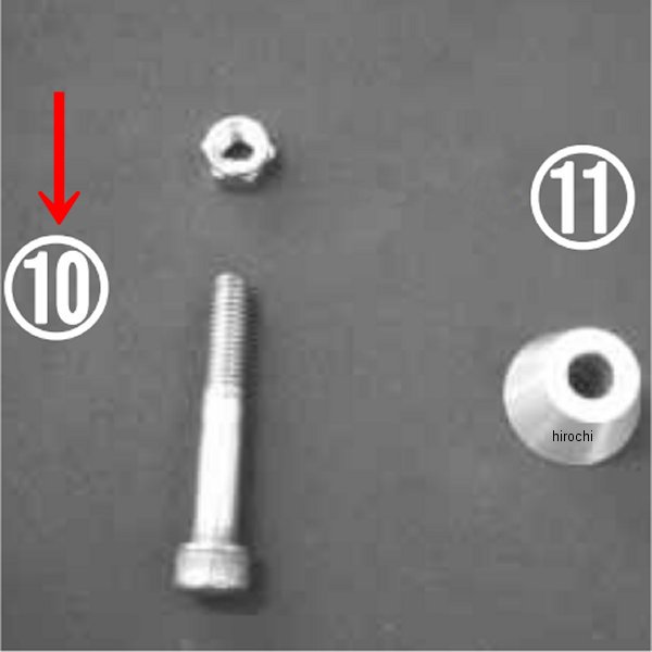 サイレンサー 取り付けボルトセット ZX-10R