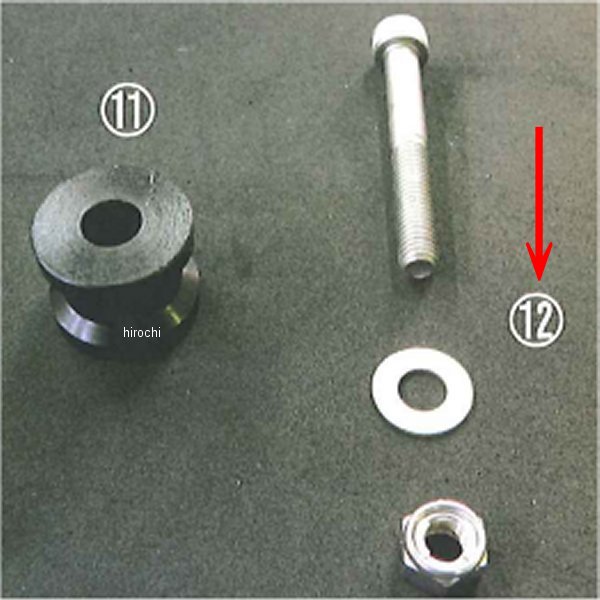 サイレンサー取り付けボルトセット ZX-10R