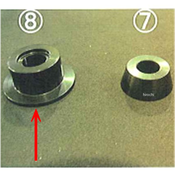 サイレンサー取り付け座付きカラー ZRX12D