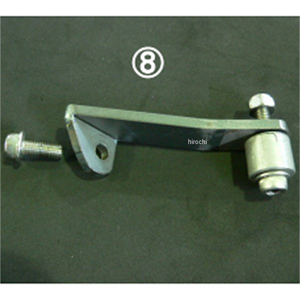 サイレンサーステー取り付けSET Ninja400