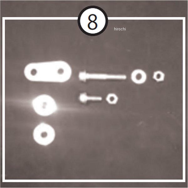 サイレンサー取り付けステー 19CBR400R