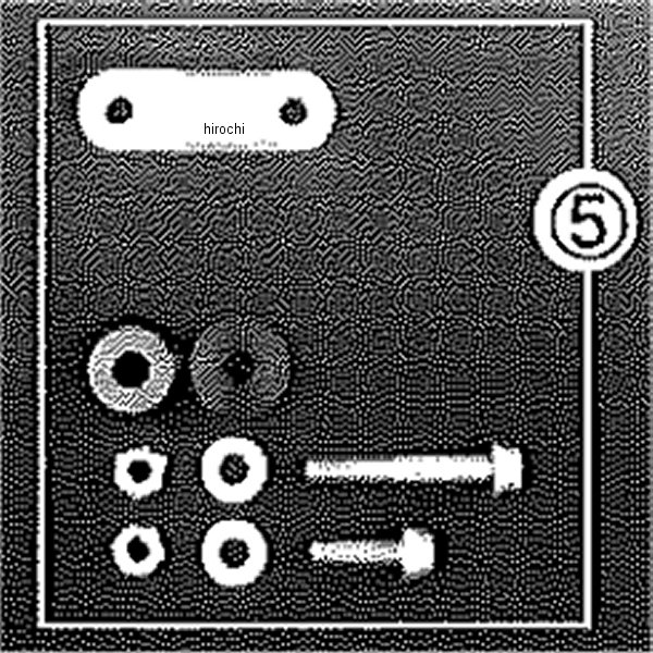 サイレンサー取り付けステーセット Ninja250