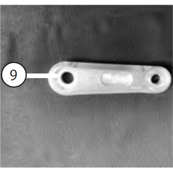 サイレンサー取り付けステー(3D) Z900