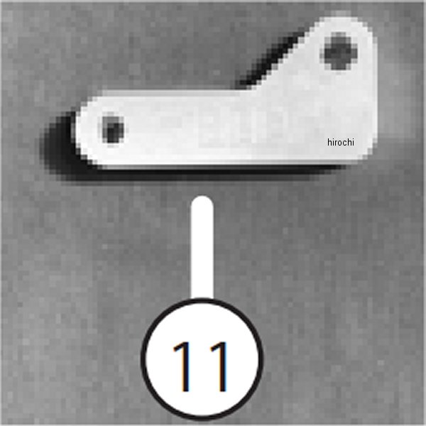 サイレンサー取り付けステー(SO) Z900