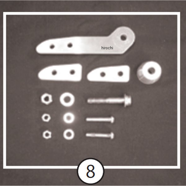 サイレンサー取り付けステーセット MT-07