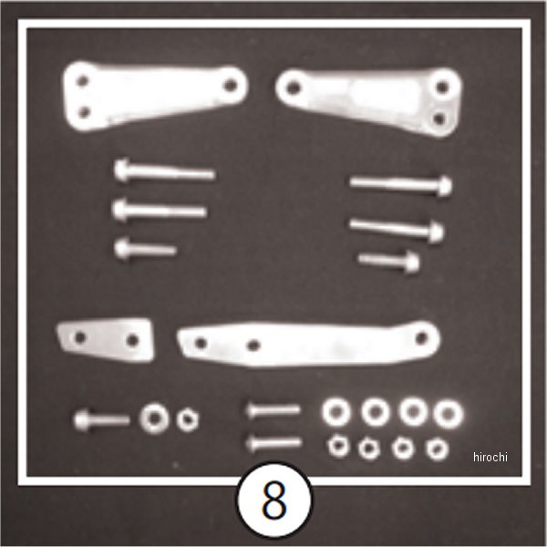 サイレンサー取り付けステーセット XSR700