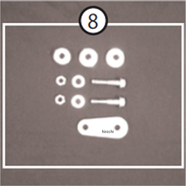 サイレンサー取り付けステーセット YZF-R25