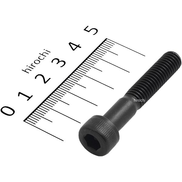 ステンレスキャップボルト STDタイプ M8x45 P1.25 1個入り 黒