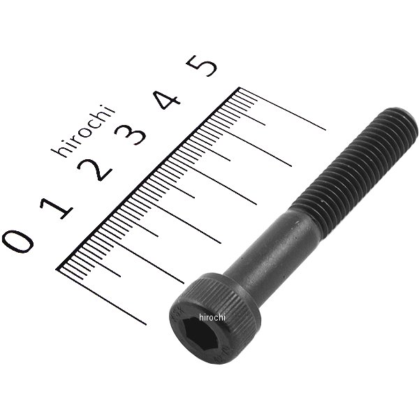 ステンレスキャップボルト STDタイプ M8x50 P1.25 1個入り 黒