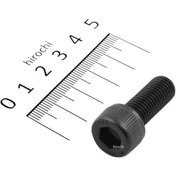 ステンレスキャップボルト STDタイプ M10x25 P1.25 1個入り 黒