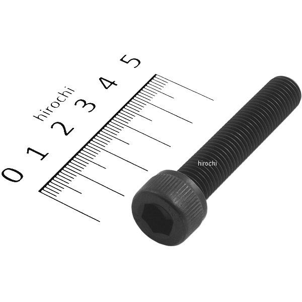 ステンレスキャップボルト STDタイプ M10x50 P1.25 1個入り 黒