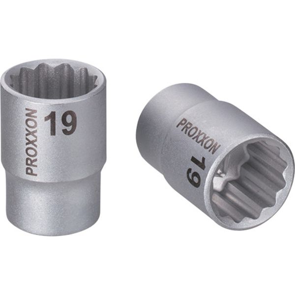 XZNトリプルスクエアソケット1/2”(12角タイプ) 19mm