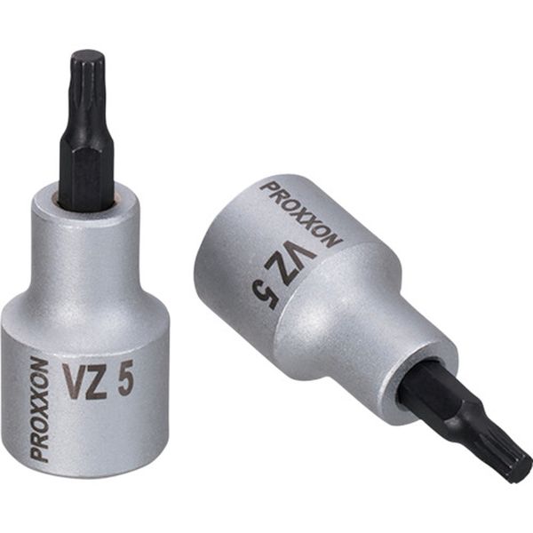 XZNトリプルスクエア(スプライン)ビットソケット1/2” 5mm