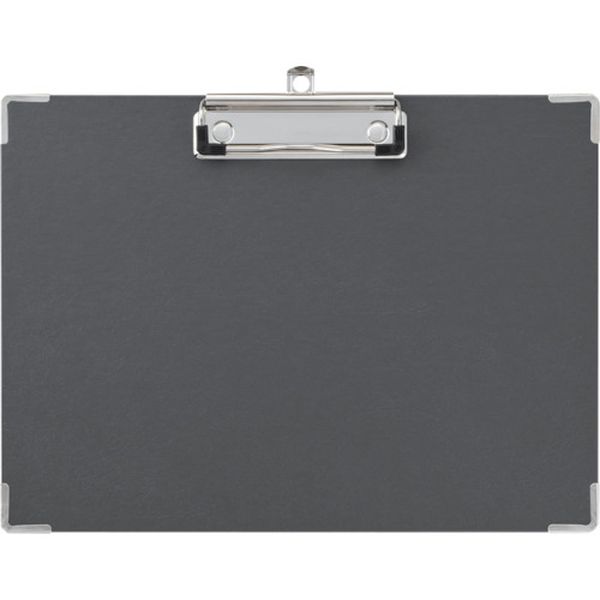 8334BK 145-2879  JIM 用箋挟み B5 黒 長辺とじ 収納約30枚