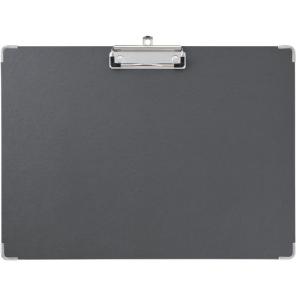 8336BK 145-2849  JIM 用箋挟み B4 黒 長辺とじ 収納約30枚