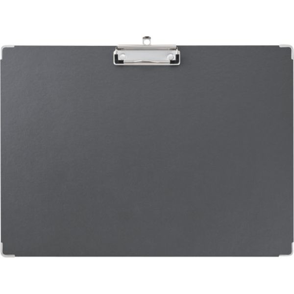 8337BK 145-1368  JIM 用箋挟み A3 黒 長辺とじ 収納約30枚