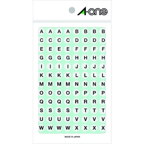 835-5117  エーワン(TM) 特殊ラベル (1枚入)