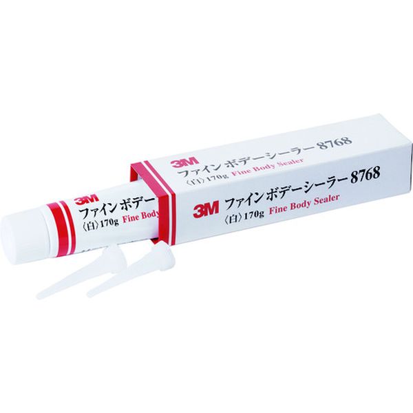 自動車補修用シーリング材 ファインボデーシーラー チューブ  白 170g