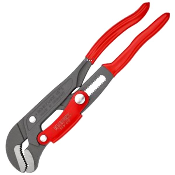 KNIPEX   パイプレンチ(スウェーデン型)