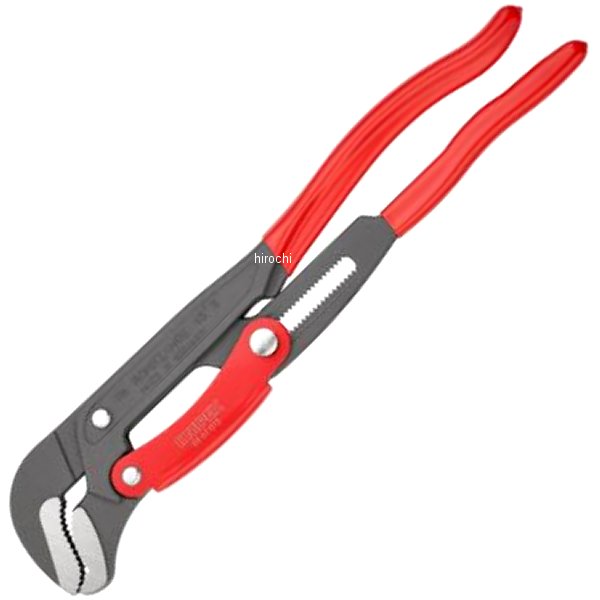 KNIPEX   パイプレンチ(スウェーデン型)
