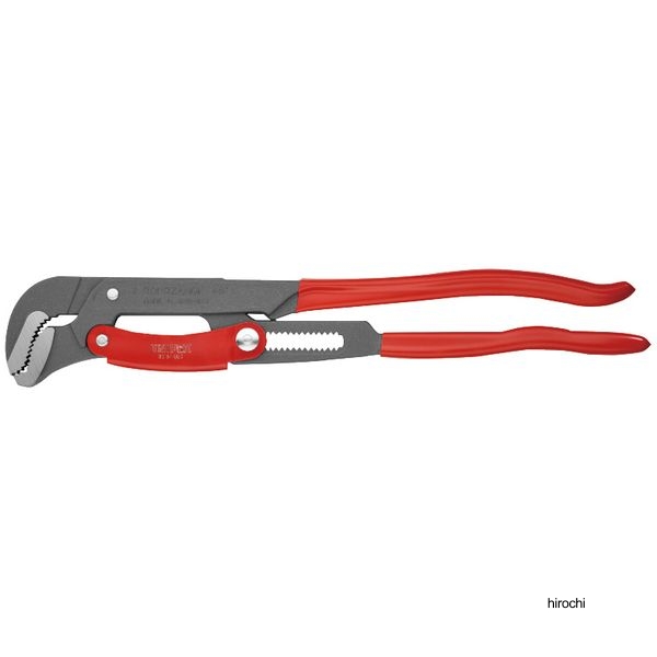 KNIPEX パイプレンチ S型 560mm プラスティックコーティングハンドル