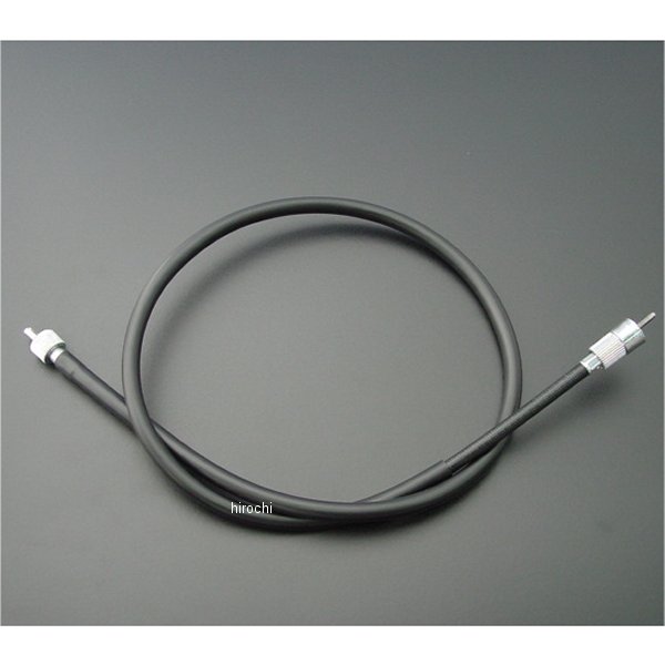 スピードメーターケーブル 5cmロング Z400FX、Z400GP、GPZ400F 黒