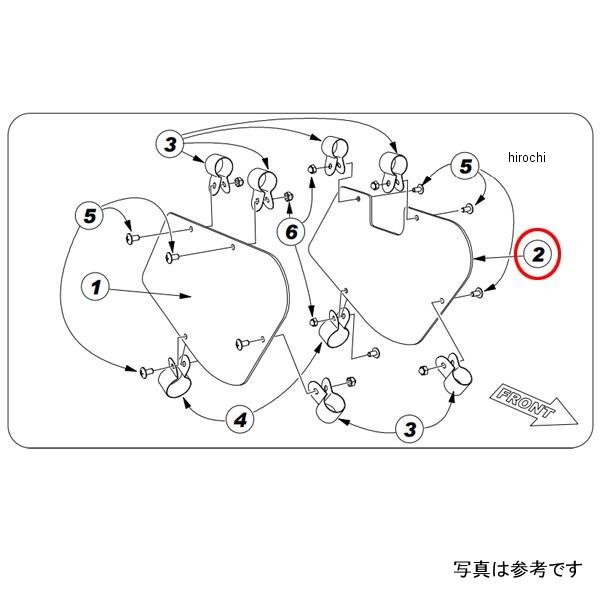 プレートL シロ