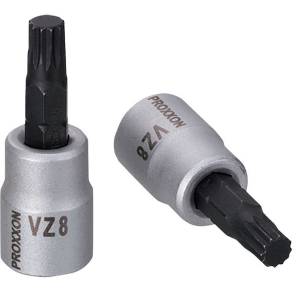 XZN(スプライン)トリプルスクエアビット3/8” 8mm