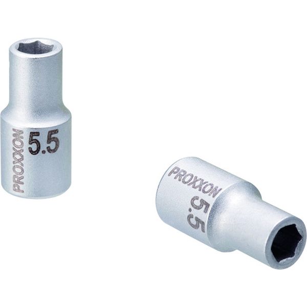 239-1607  ソケット1/4”(6角タイプ) 5.5mm