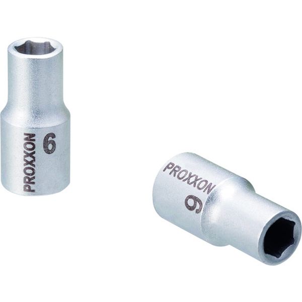 239-1604  ソケット1/4”(6角タイプ) 6mm