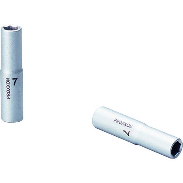 239-3128  ディープソケット1/4”(6角タイプ) 7mm