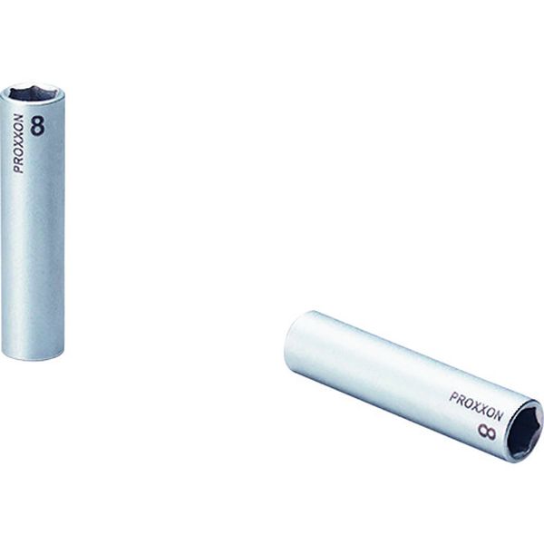 239-3125  ディープソケット1/4”(6角タイプ) 8mm