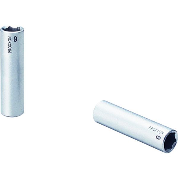 239-3124  ディープソケット1/4”(6角タイプ) 9mm