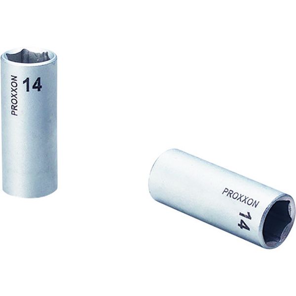 239-3126  ディープソケット1/4”(6角タイプ) 14mm